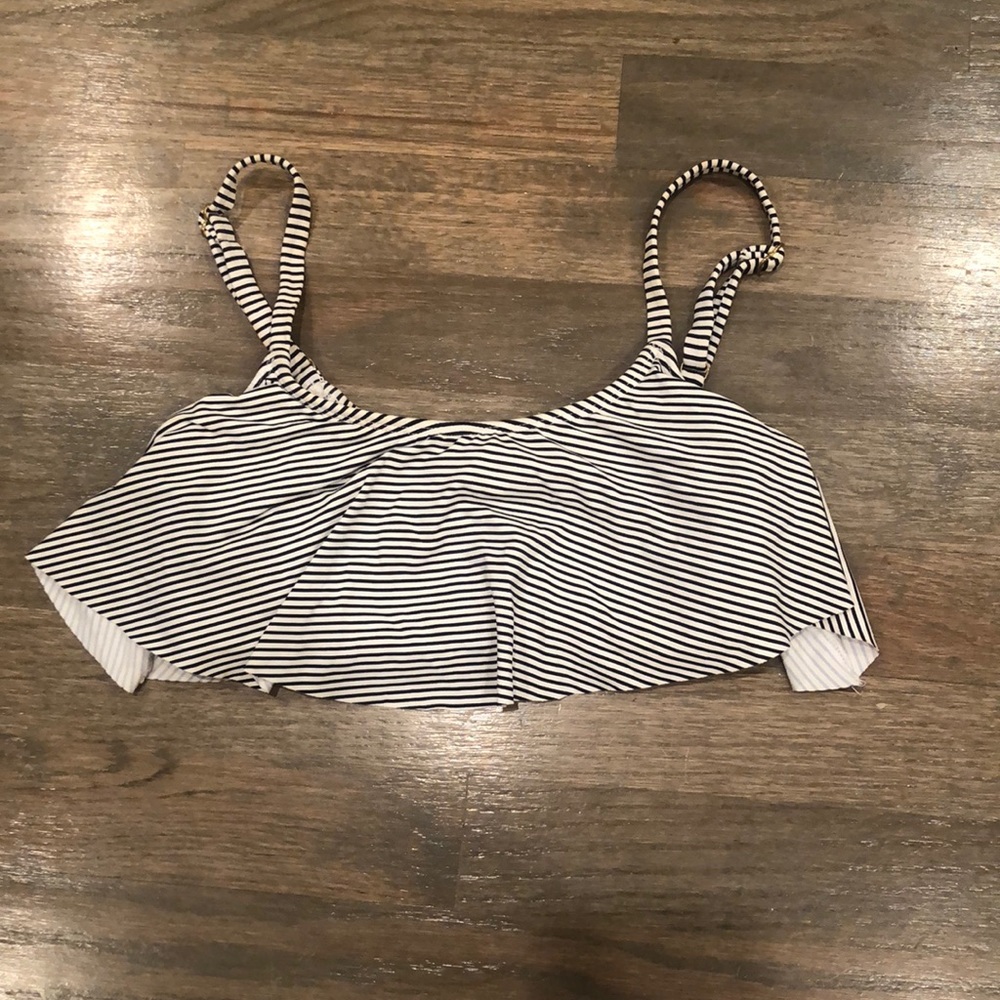 Target ruffled bathing suit top